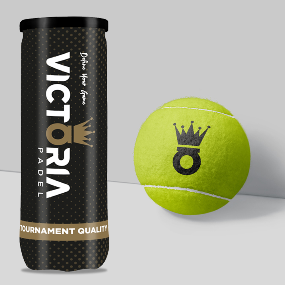 Victoria Padel Pro – 3-Ball – Single Can