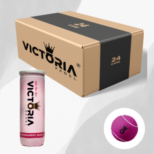 Victoria Padel PINK – 24 CANS BOX