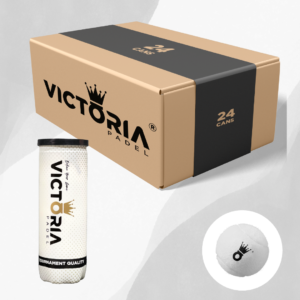 Victoria Padel WHITE – 24 CANS BOX