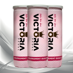 Victoria Padel PINK – 3-Ball - 3 PACK