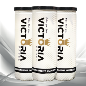 Victoria Padel WHITE – 3-Ball – 3 PACK