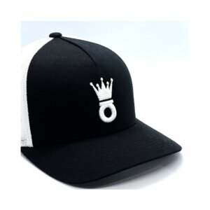 Retro Trucker / BLACK/WHITE