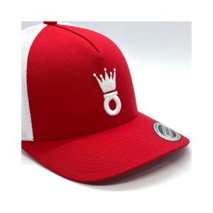 Retro Trucker  / RED/WHITE