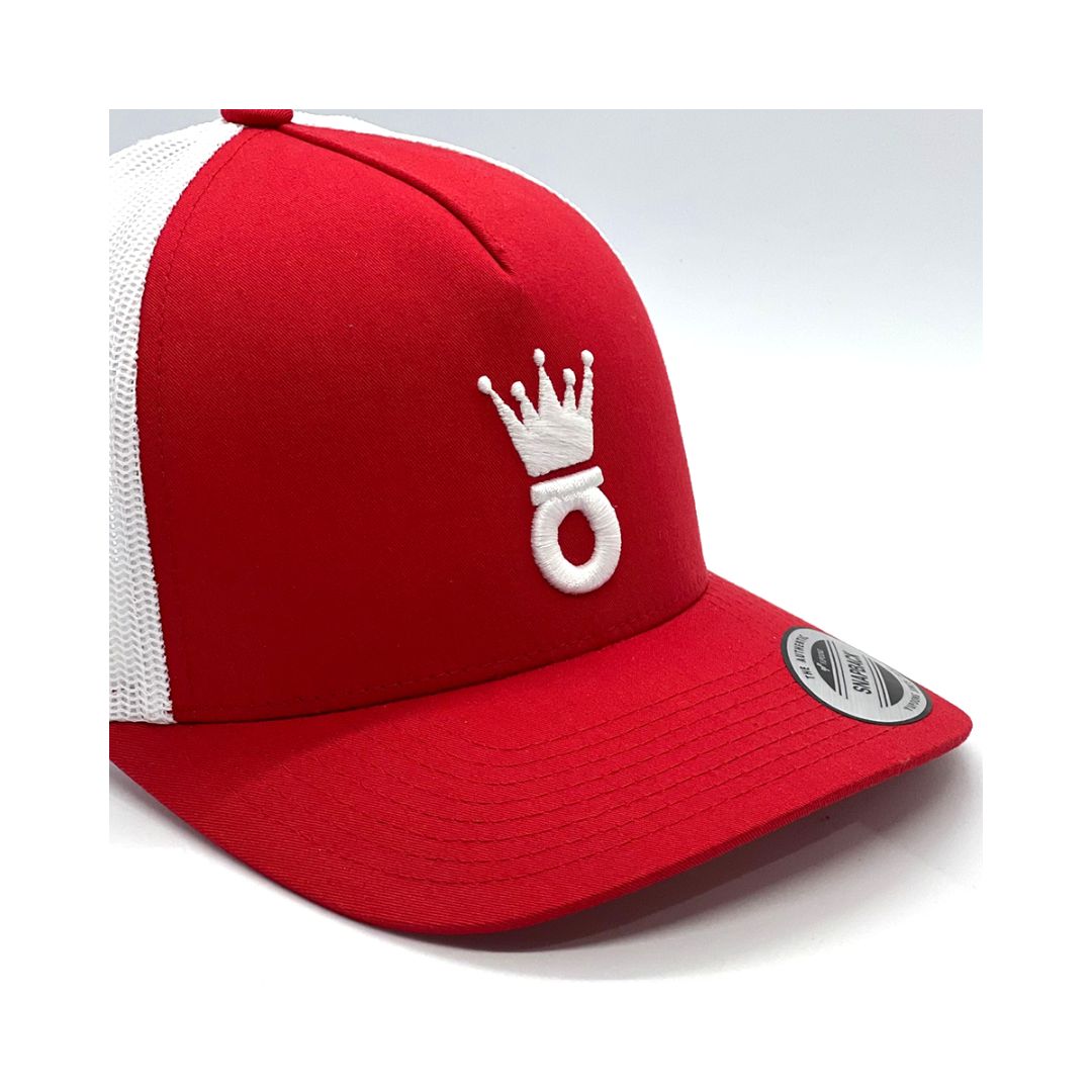 Retro Trucker  / RED/WHITE