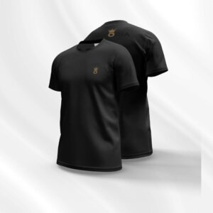 Victoria Back Black T-SHIRT