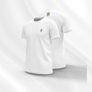 Victoria Back WHITE T-SHIRT